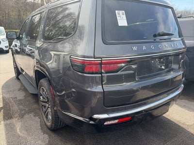 2024 Jeep Wagoneer Series II 4X4 NAPPA LEATHER, COOLED SEATS!