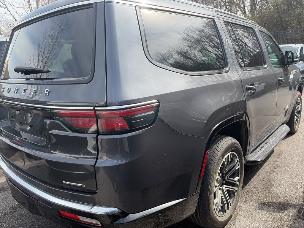 2024 Jeep Wagoneer Series II 4X4 NAPPA LEATHER, COOLED SEATS!