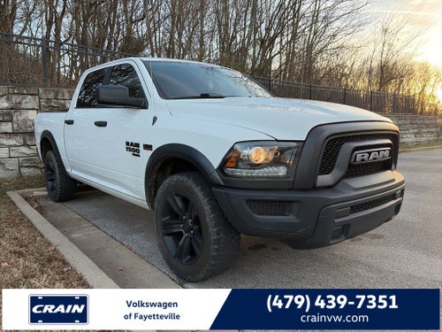 2021 RAM 1500 Classic Warlock 5.7 HEMI WARLOCK
