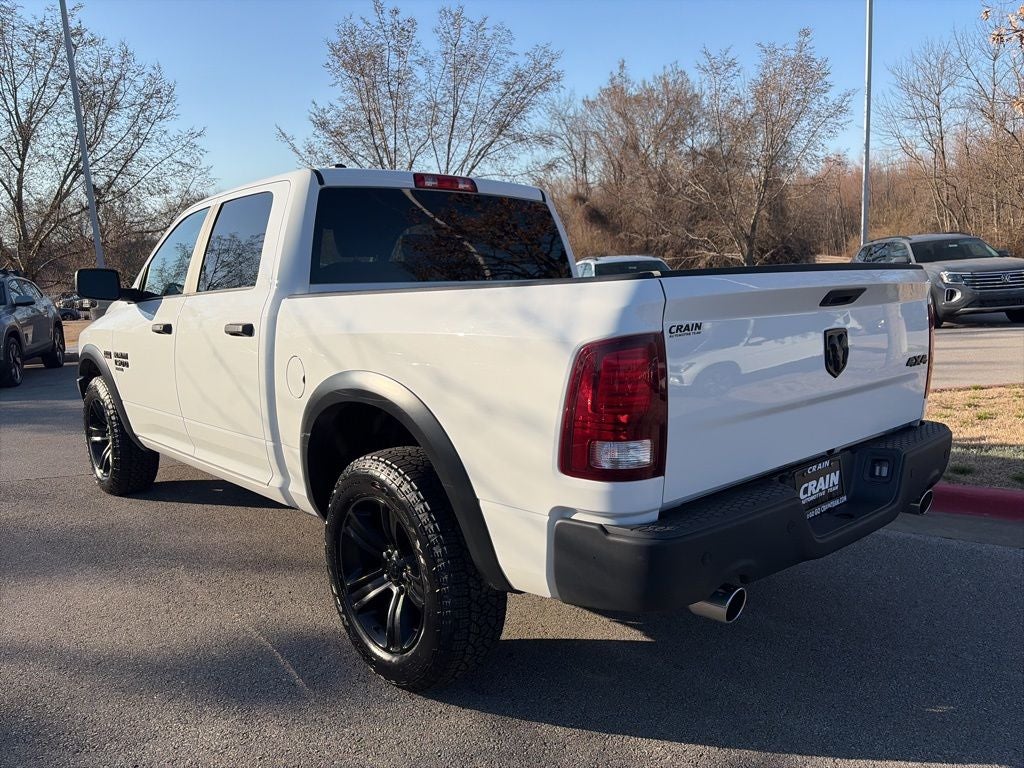 2021 RAM 1500 Classic Warlock 5.7 HEMI WARLOCK
