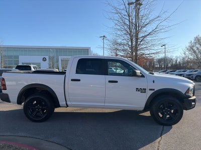 2021 RAM 1500 Classic Warlock 5.7 HEMI WARLOCK
