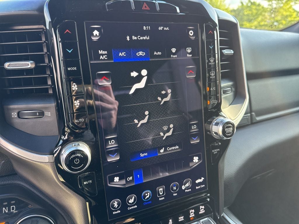 2020 RAM 1500 BLACK WIDOW LOW MILES! CONVERSION TRUCK