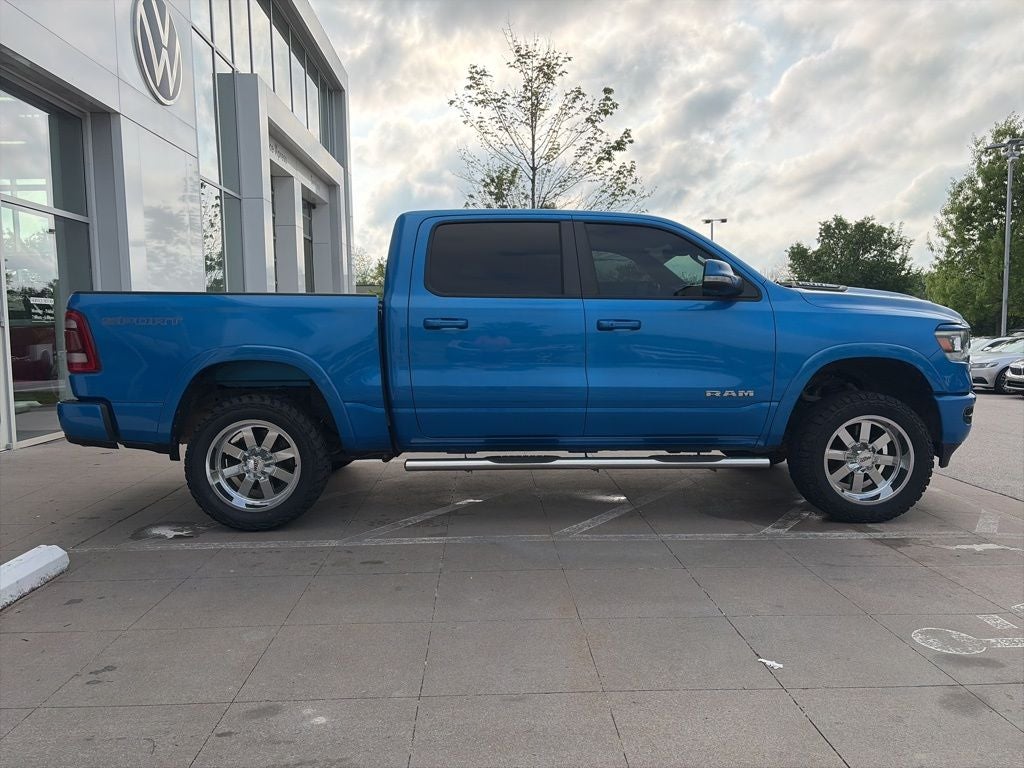 2021 RAM 1500 Laramie CUSTOM WHEELS! CLEAN CARFAX LOW MILES