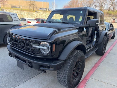 2024 Ford Bronco Wildtrak 754A PKG HIGH LUX