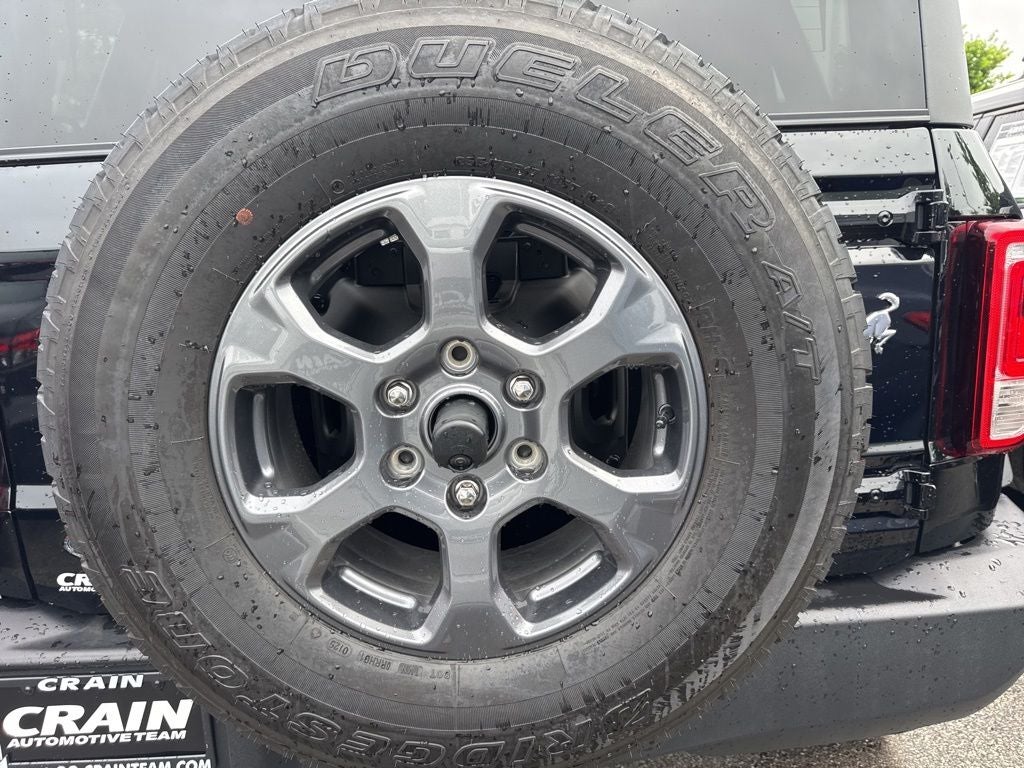 2025 Ford Bronco Big Bend CLEAN 1 OWNER CARFAX