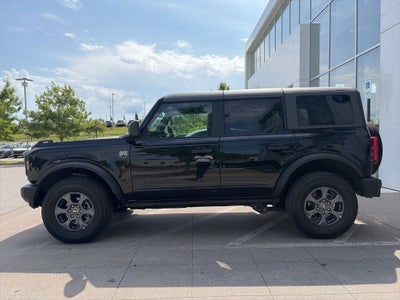 2025 Ford Bronco Big Bend CLEAN 1 OWNER CARFAX