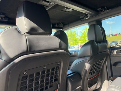 2024 Ford Bronco Raptor 17" BEADLOCK WHEELS, SUEDE SEATING