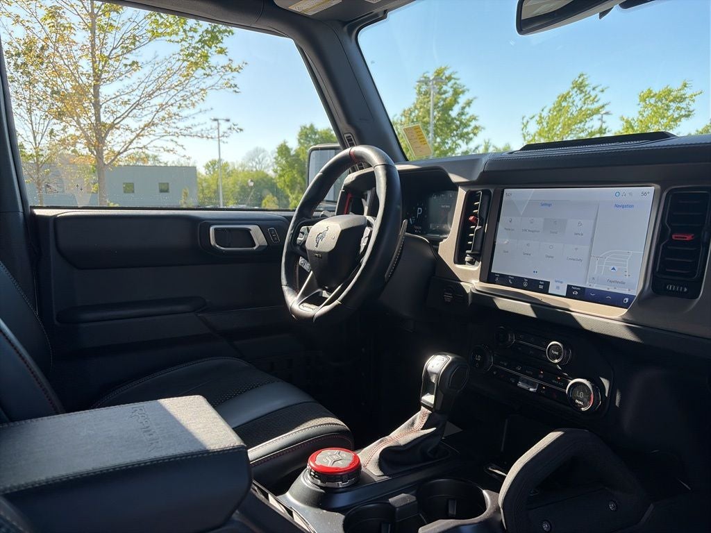 2024 Ford Bronco Raptor 17" BEADLOCK WHEELS, SUEDE SEATING