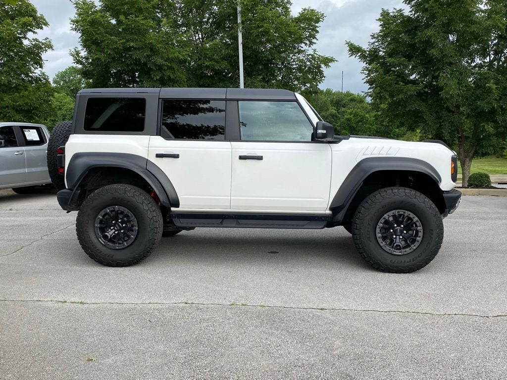 2024 Ford Bronco Raptor 17" BEADLOCK WHEELS, SUEDE SEATING