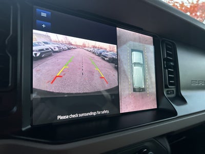 2021 Ford Bronco Wildtrak