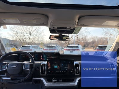 2025 Ford Expedition Max Platinum CLEAN 1-OWNER CARFAX