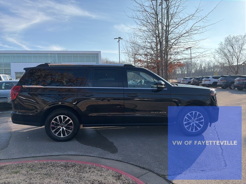 2025 Ford Expedition Max Platinum CLEAN 1-OWNER CARFAX