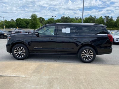 2025 Ford Expedition Max Platinum