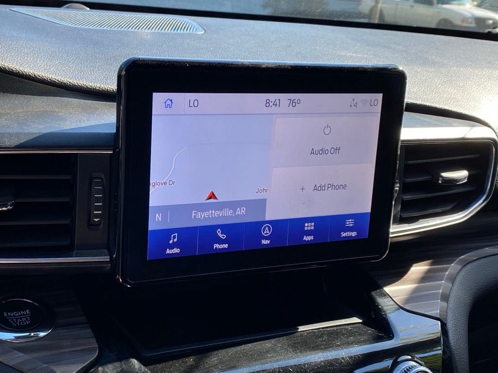 2022 Ford Explorer Limited