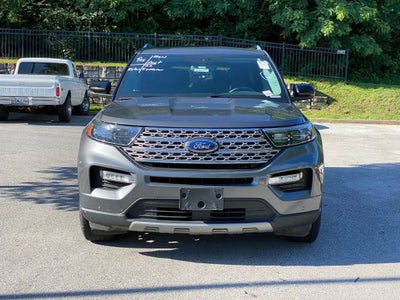 2022 Ford Explorer Limited