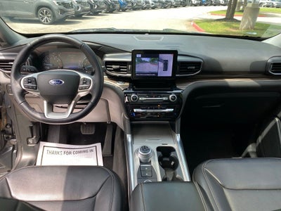 2022 Ford Explorer Limited
