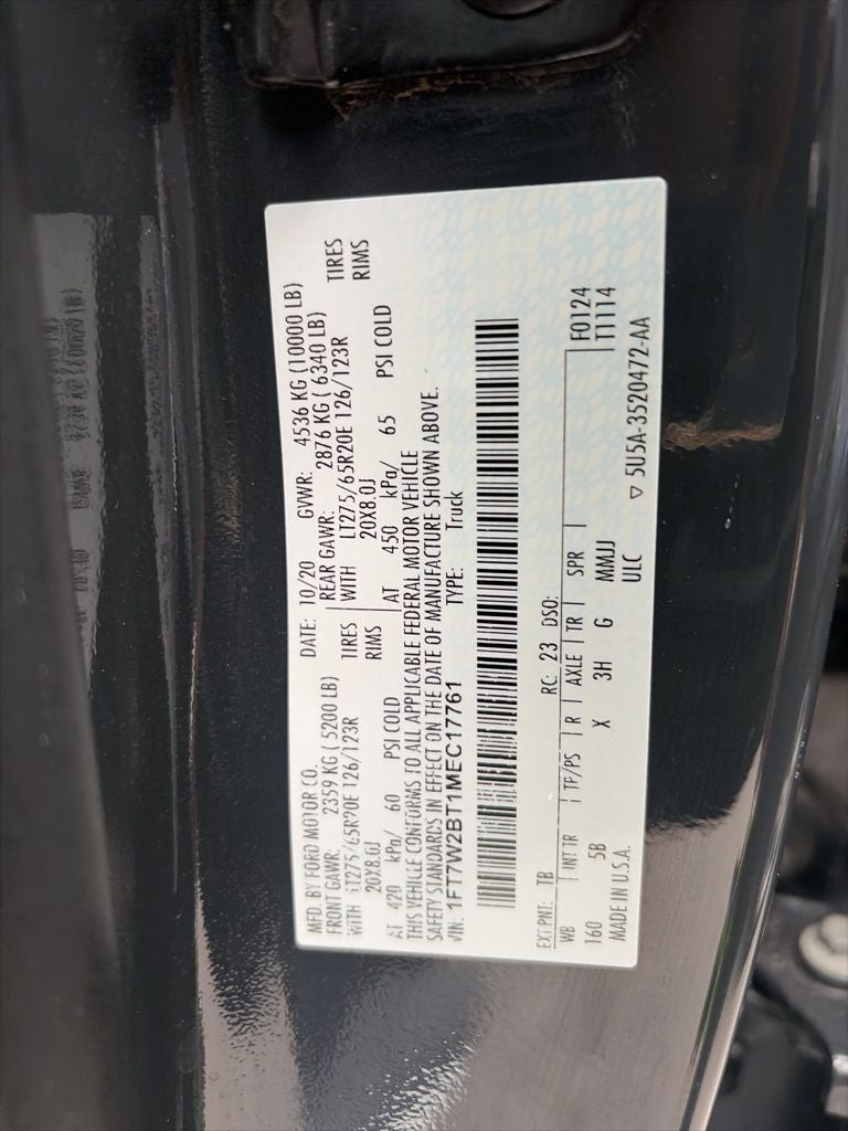 2021 Ford F-250SD Lariat