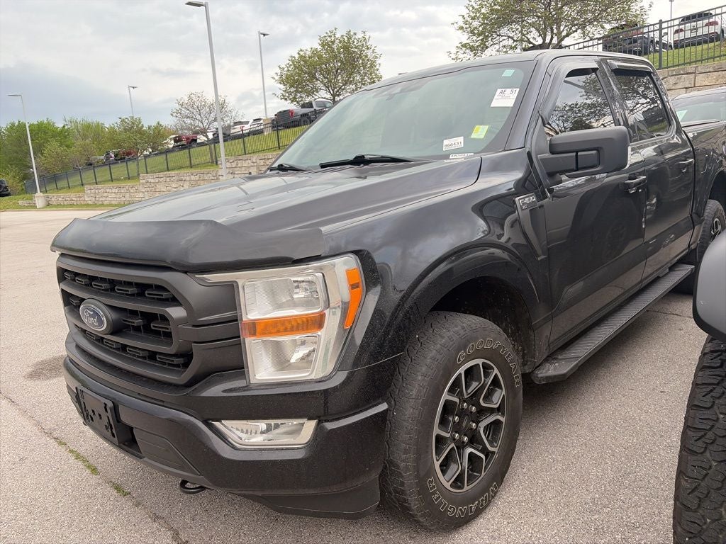 2021 Ford F-150 XLT ONBORARD 400W OUTLET 1 OWNER CLEAN CARFAX