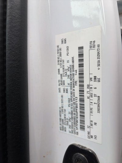 2023 Ford F-150 XLT SPORT 5.0 V8 CLEAN CARFAX