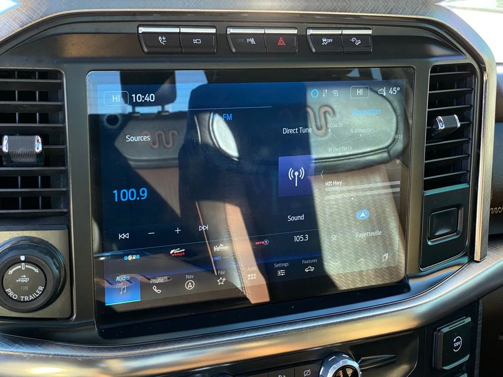 2022 Ford F-150 King Ranch CUSTOM WHEELS/TIRES