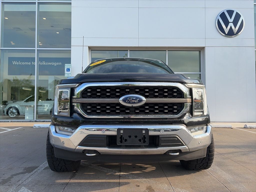 2022 Ford F-150 King Ranch CUSTOM WHEELS/TIRES