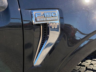 2022 Ford F-150 King Ranch CUSTOM WHEELS/TIRES