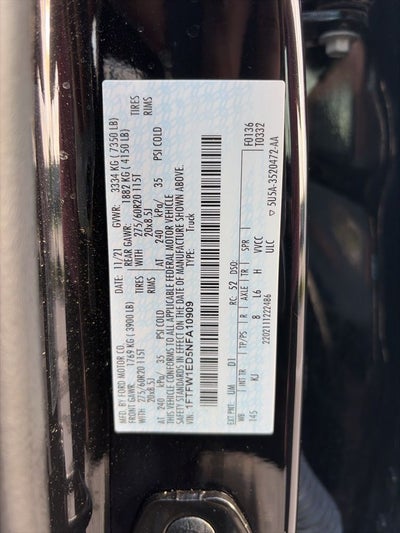 2022 Ford F-150 King Ranch CUSTOM WHEELS/TIRES