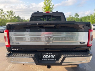 2022 Ford F-150 King Ranch CUSTOM WHEELS/TIRES