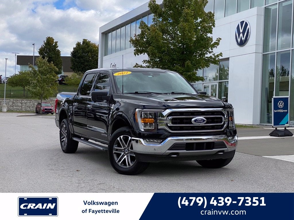 2021 Ford F-150 XLT