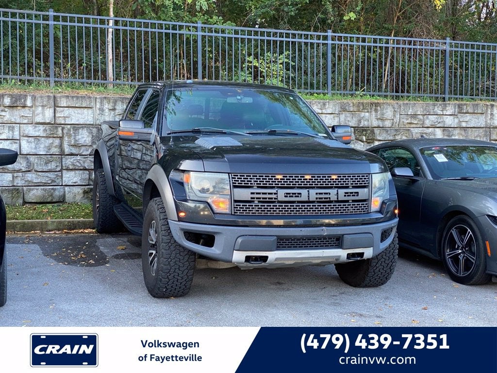 2013 Ford F-150 SVT Raptor