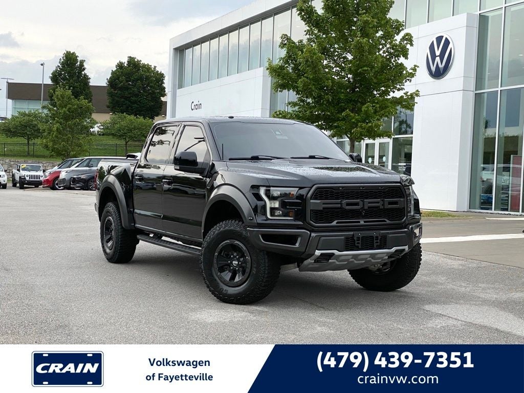 2017 Ford F-150 Raptor