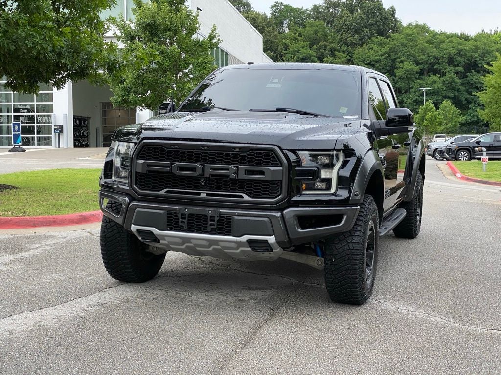 2017 Ford F-150 Raptor