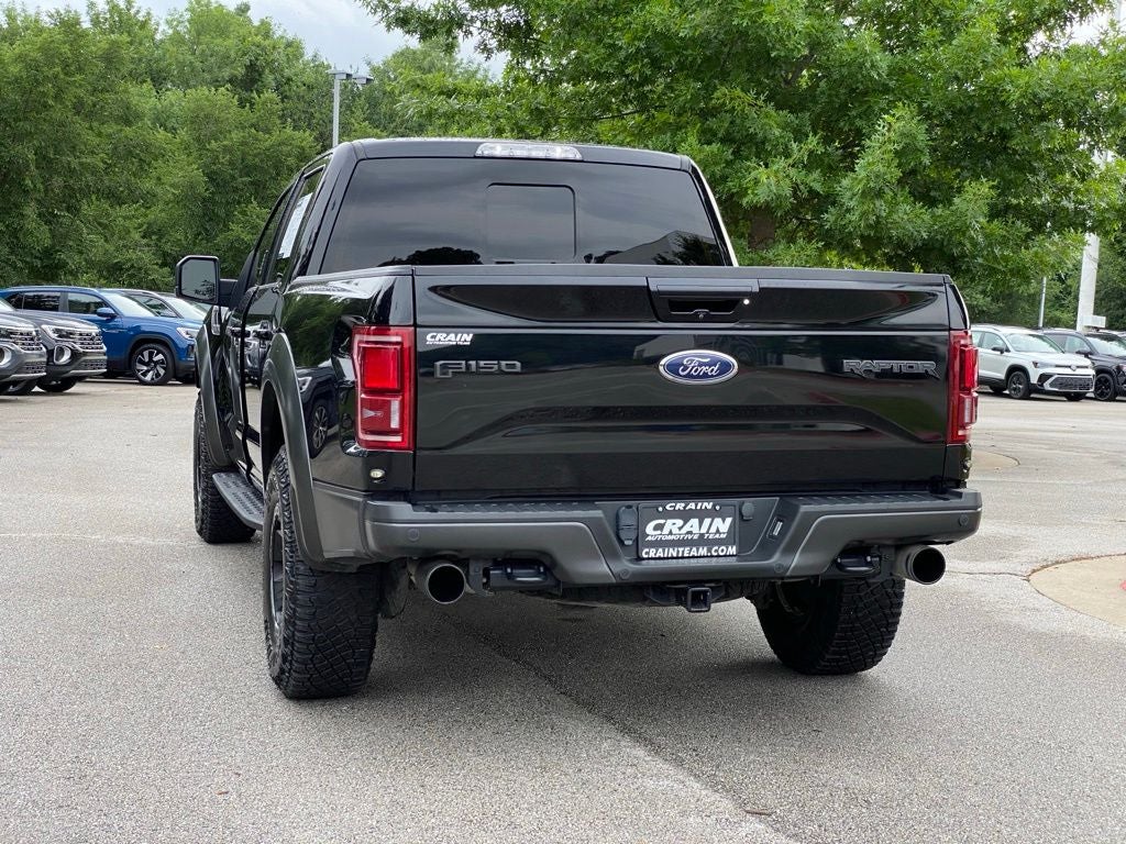 2017 Ford F-150 Raptor