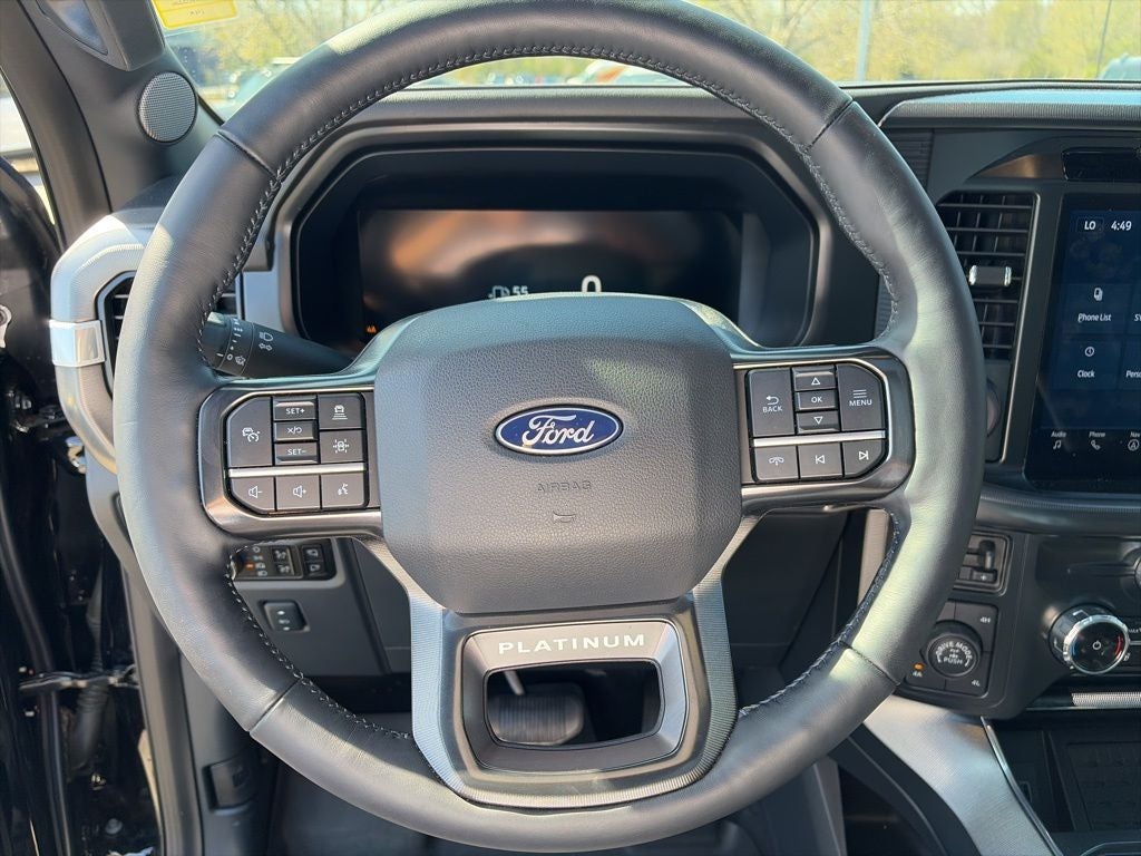 2025 Ford F-150 Platinum LIFTED!! FUEL Wheels! 360 CAM, 36 GAL TANK, BLUECR