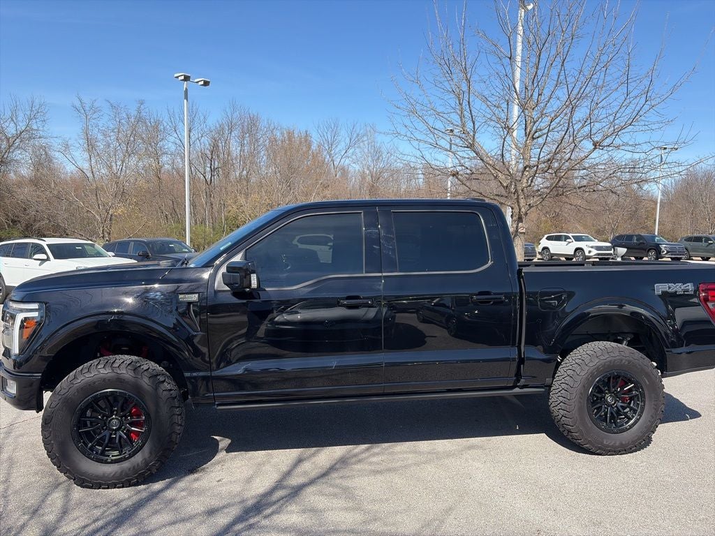 2025 Ford F-150 Platinum FUEL Wheels! 360 CAM, 36 GAL TANK, BLUECRUISE