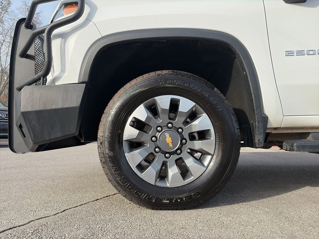 2022 Chevrolet Silverado 2500HD Custom