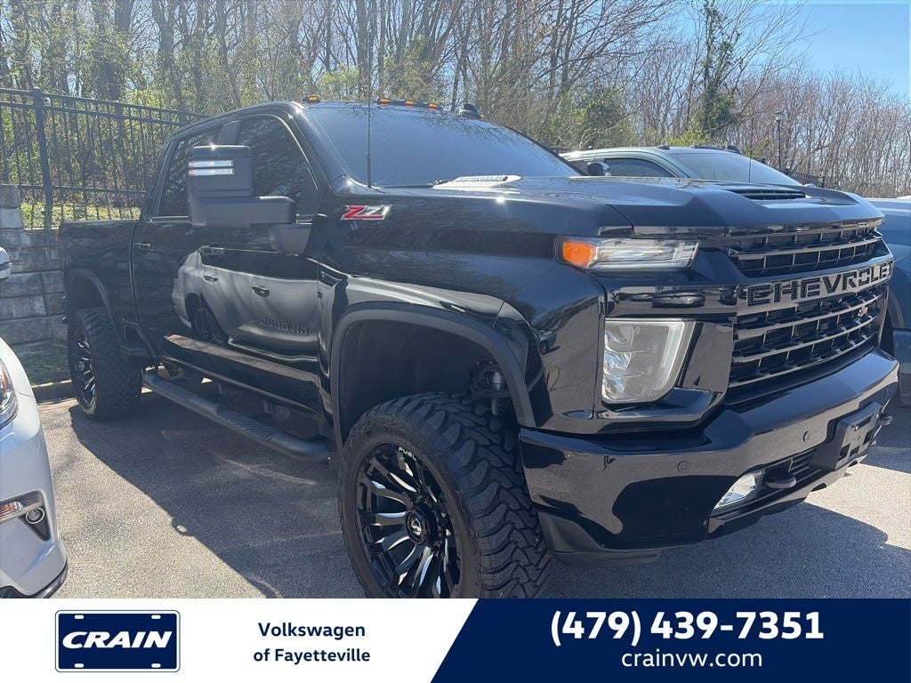 2021 Chevrolet Silverado 2500HD LTZ FULLY LOADED MIDNIGHT EDITION CLEAN CARFAX