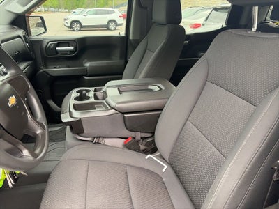 2021 Chevrolet Silverado 1500 Custom TUX WRAP, UPDRADES, CLEAN CARFAX