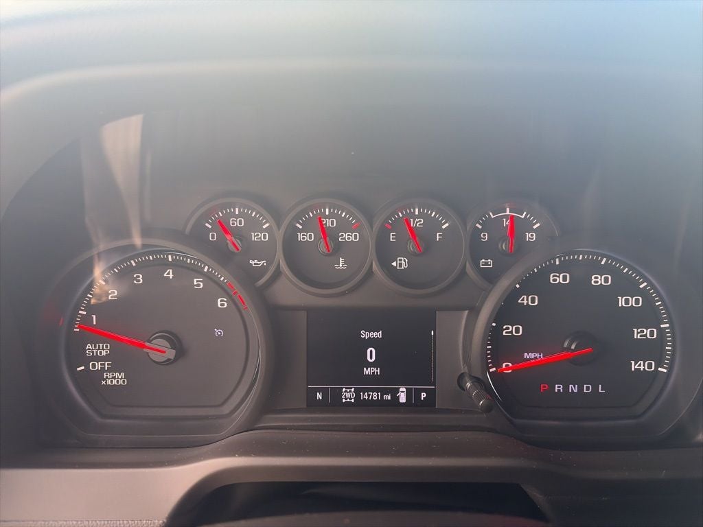 2025 Chevrolet Silverado 1500 Custom