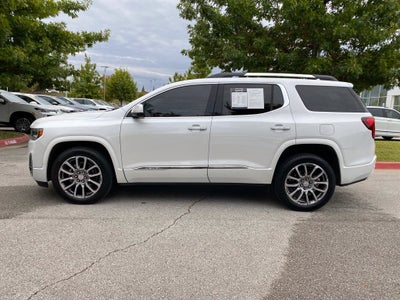 2023 GMC Acadia Denali