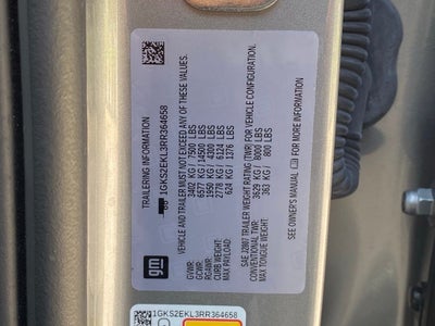2024 GMC Yukon Denali Ultimate