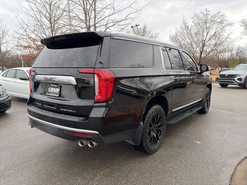 2022 GMC Yukon XL Denali AWD BLACKOUT
