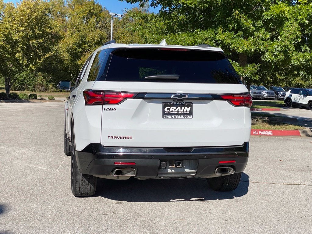 2023 Chevrolet Traverse Premier