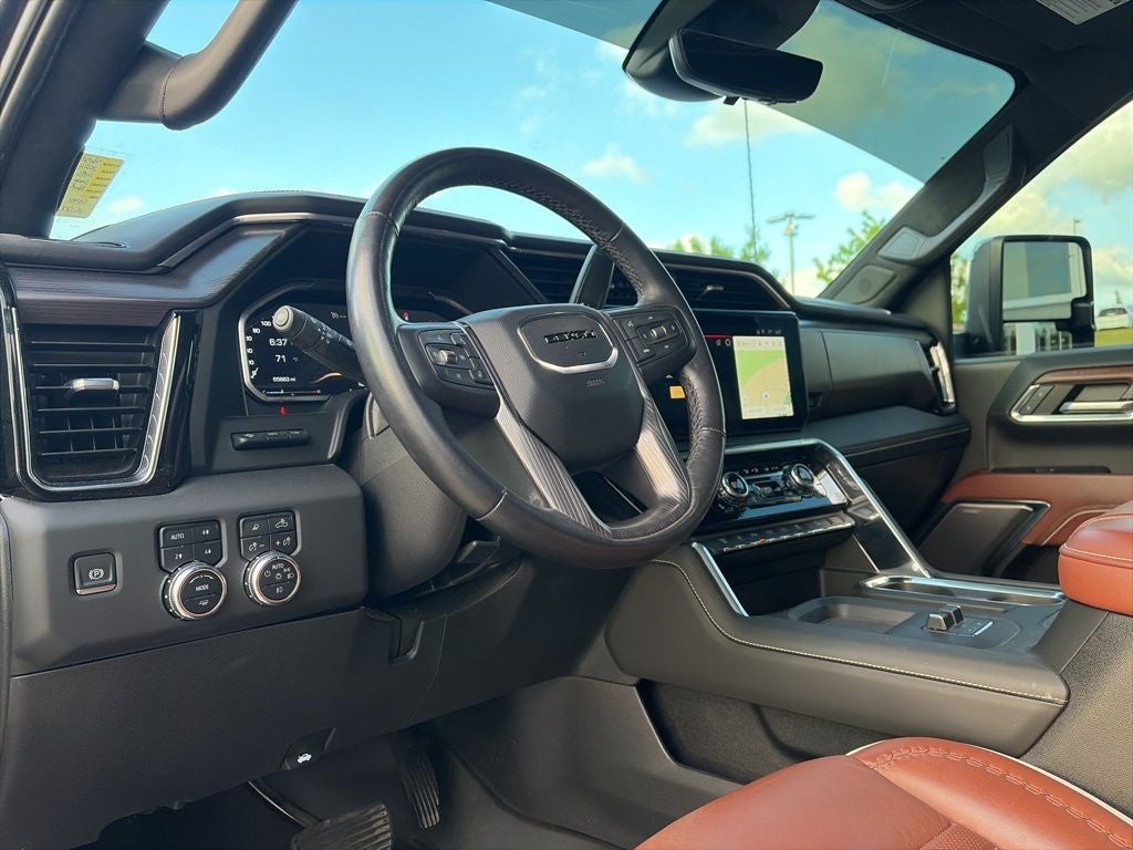 2024 GMC Sierra 3500HD Denali Ultimate 1 OWNER CLEAN CARFAX