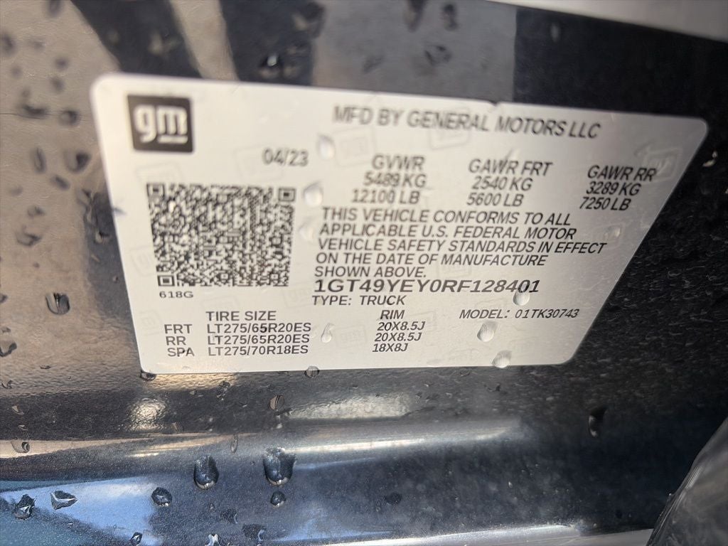 2024 GMC Sierra 3500HD Denali Ultimate 1 OWNER CLEAN CARFAX