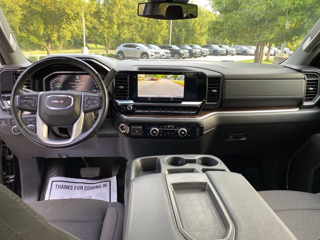 2025 GMC Sierra 1500 SLE