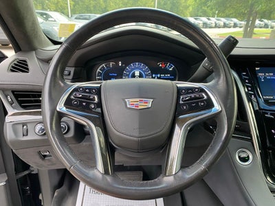 2020 Cadillac Escalade Platinum Edition