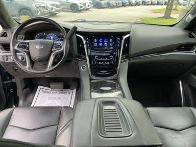 2020 Cadillac Escalade Platinum Edition