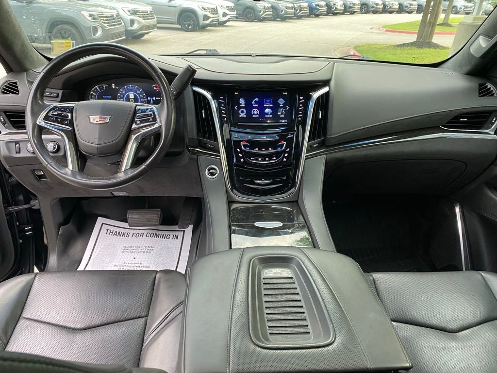 2020 Cadillac Escalade Platinum Edition