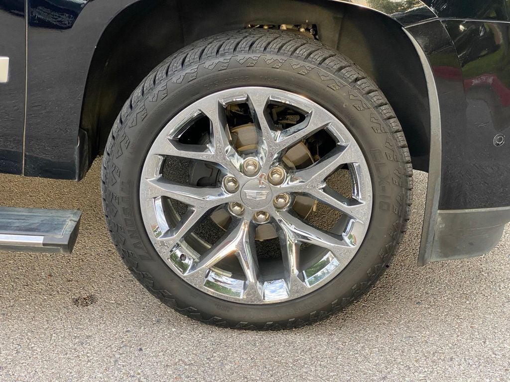 2020 Cadillac Escalade Platinum Edition
